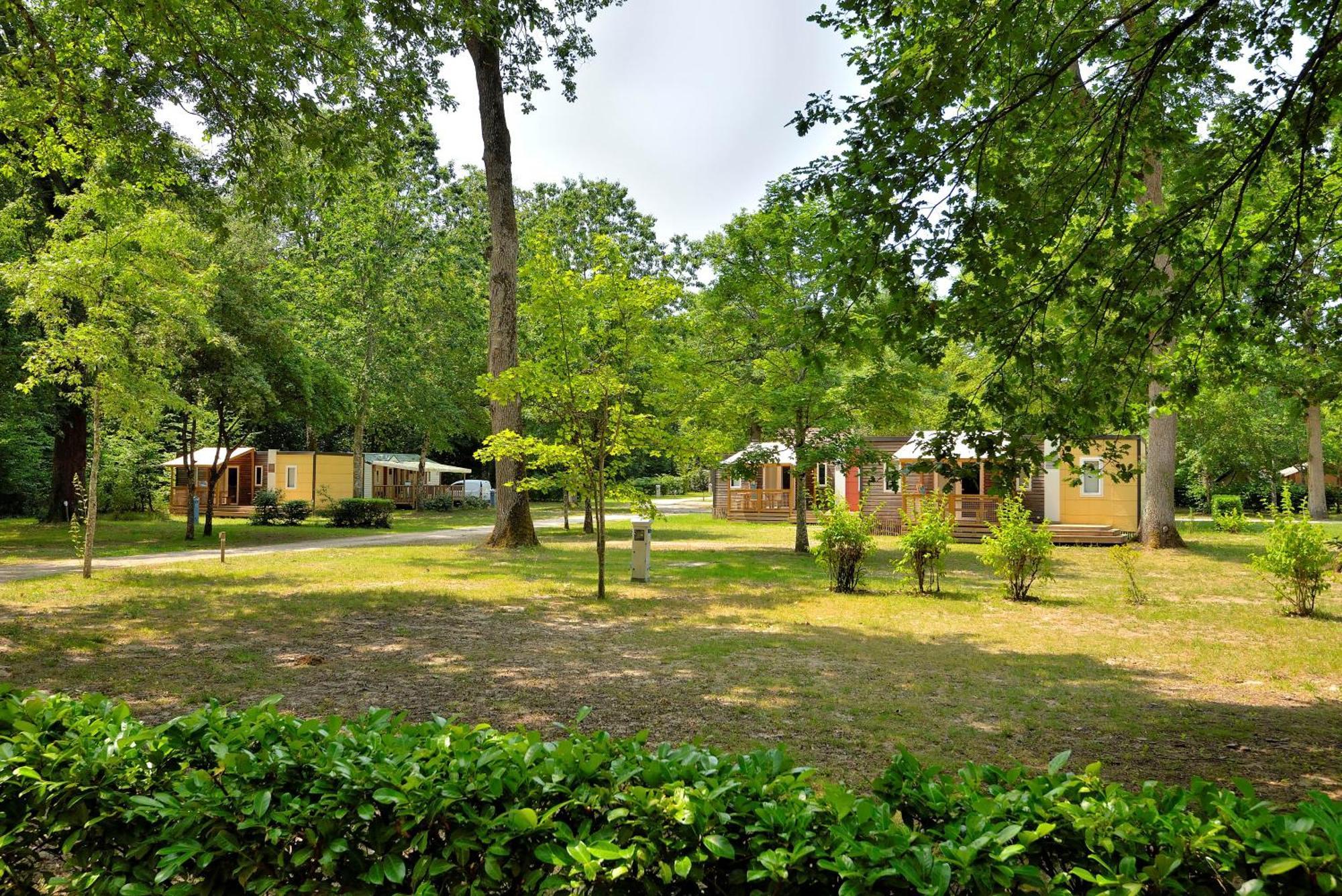 Camping Etang De La Vallee Combreux Buitenkant foto