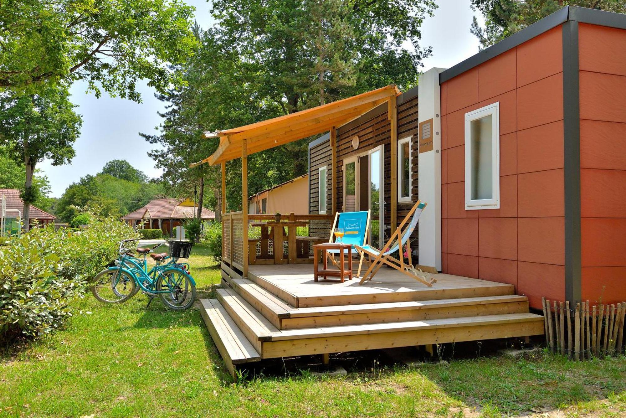 Camping Etang De La Vallee Combreux Buitenkant foto