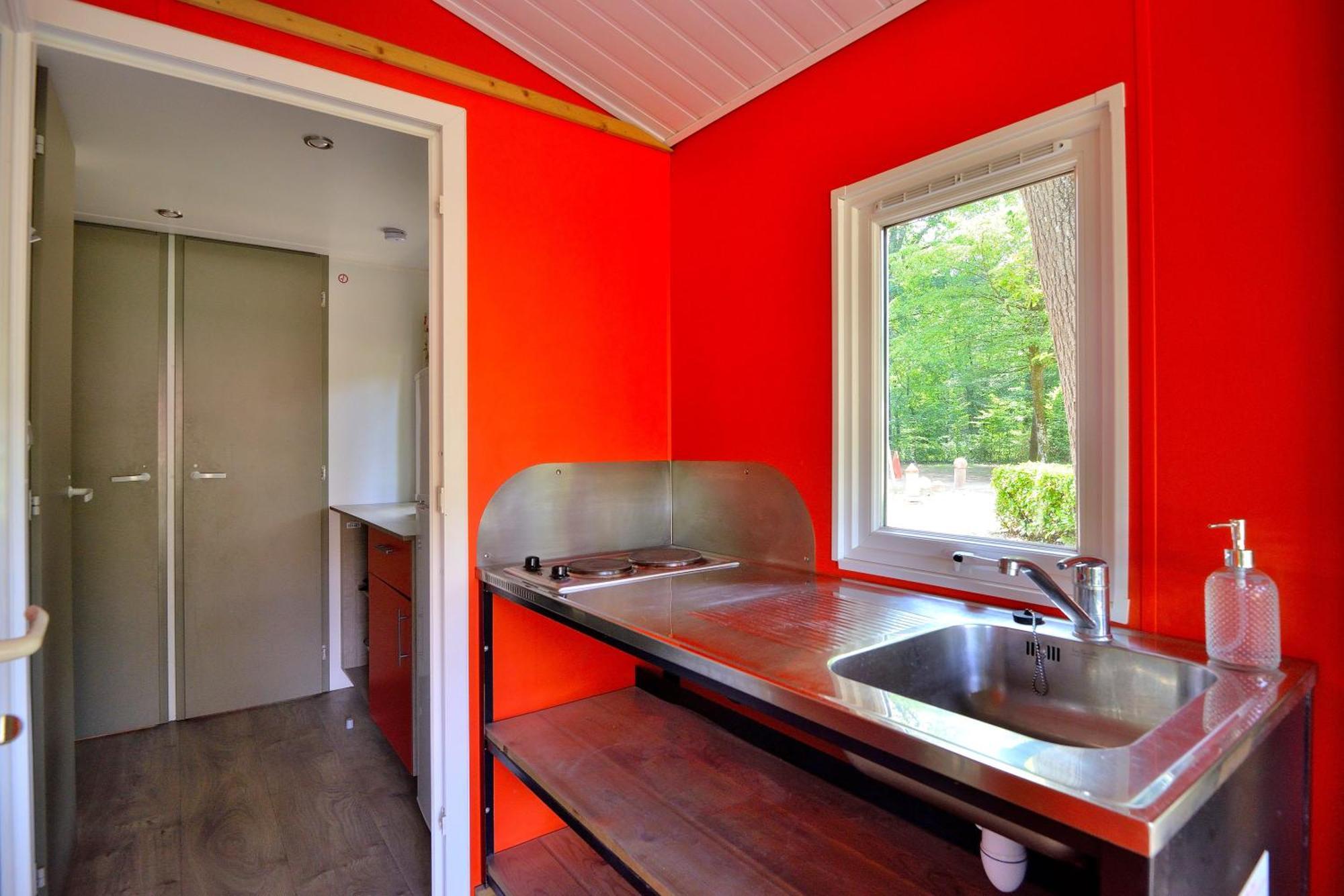 Camping Etang De La Vallee Combreux Kamer foto