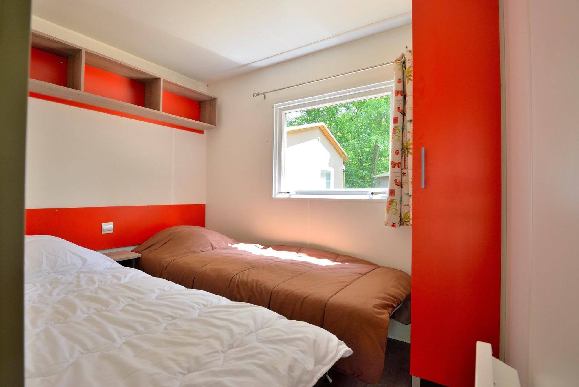 Camping Etang De La Vallee Combreux Kamer foto
