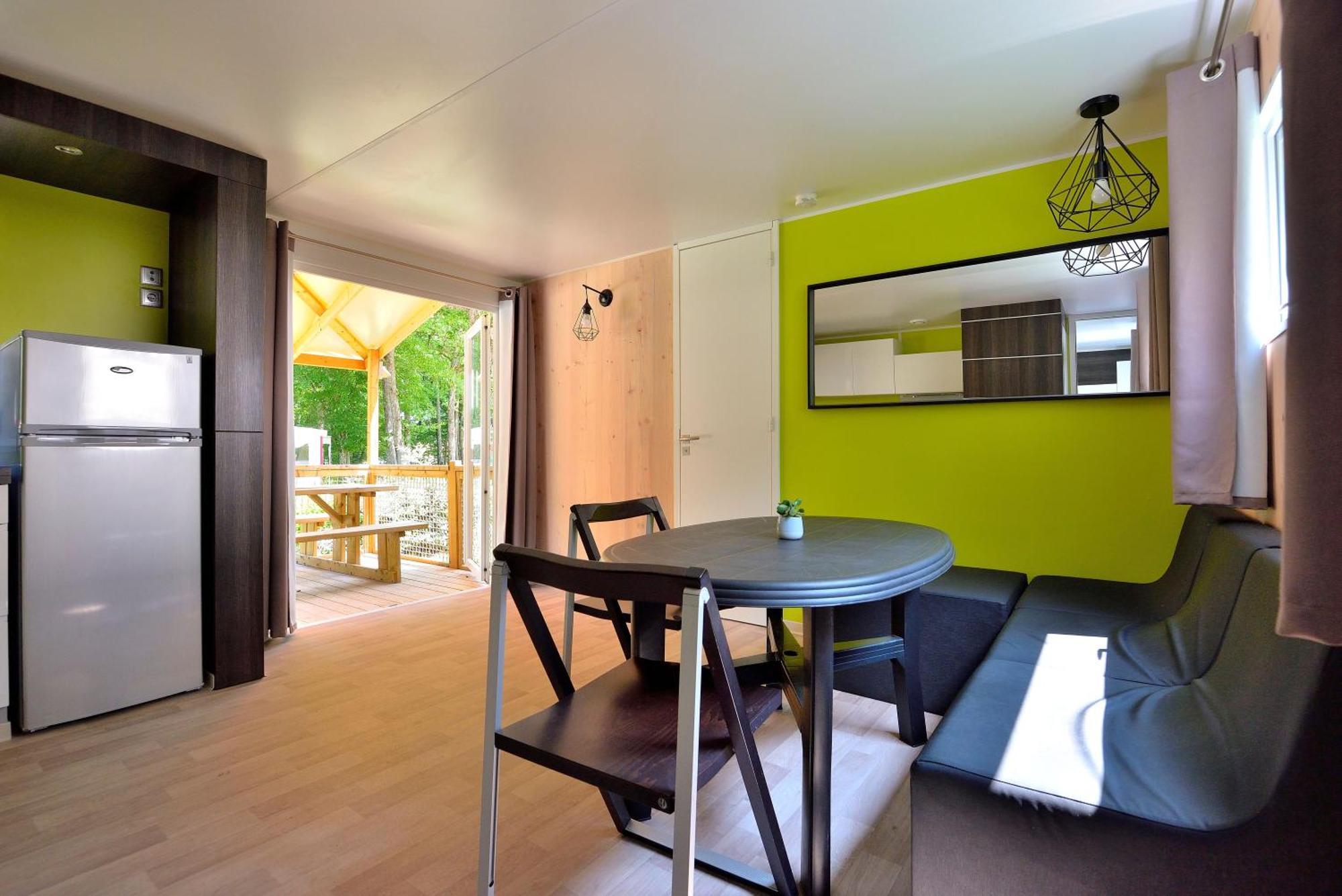 Camping Etang De La Vallee Combreux Kamer foto