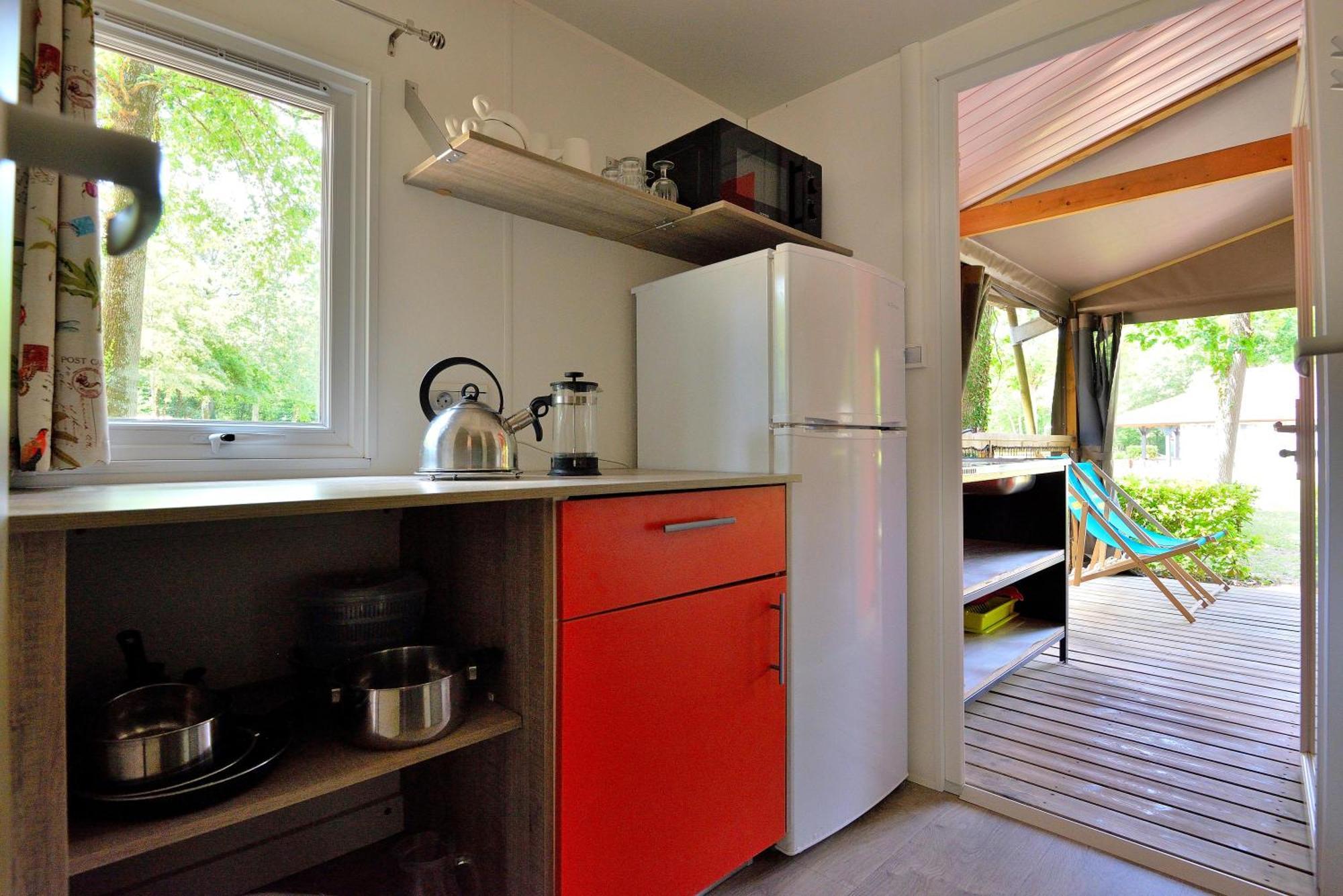 Camping Etang De La Vallee Combreux Kamer foto