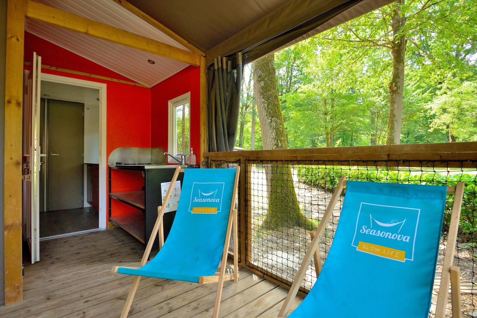 Camping Etang De La Vallee Combreux Kamer foto