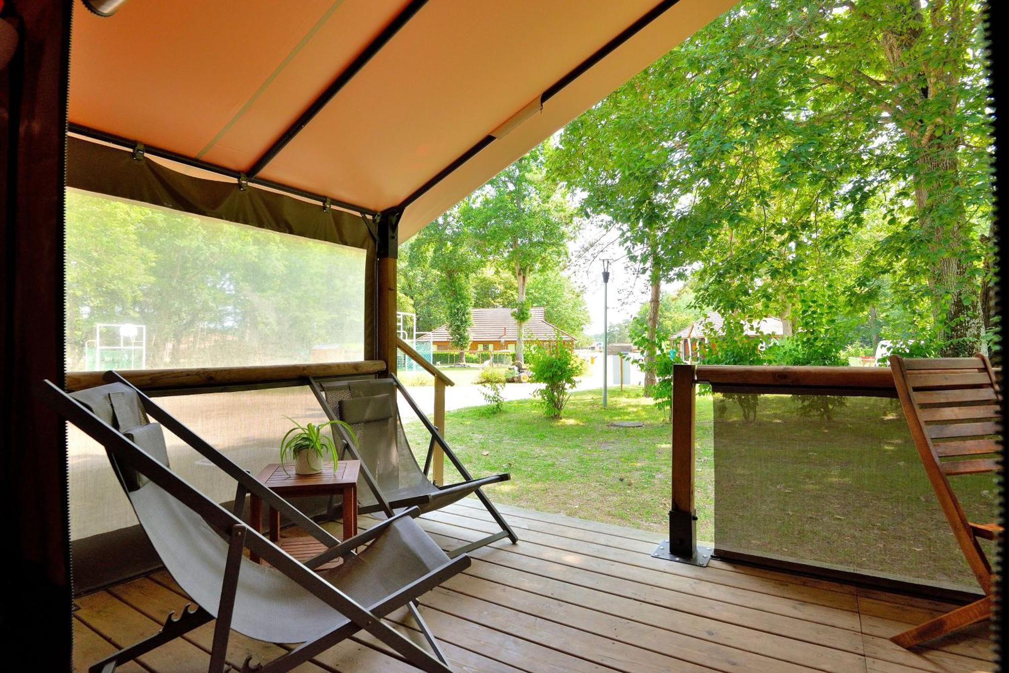 Camping Etang De La Vallee Combreux Kamer foto