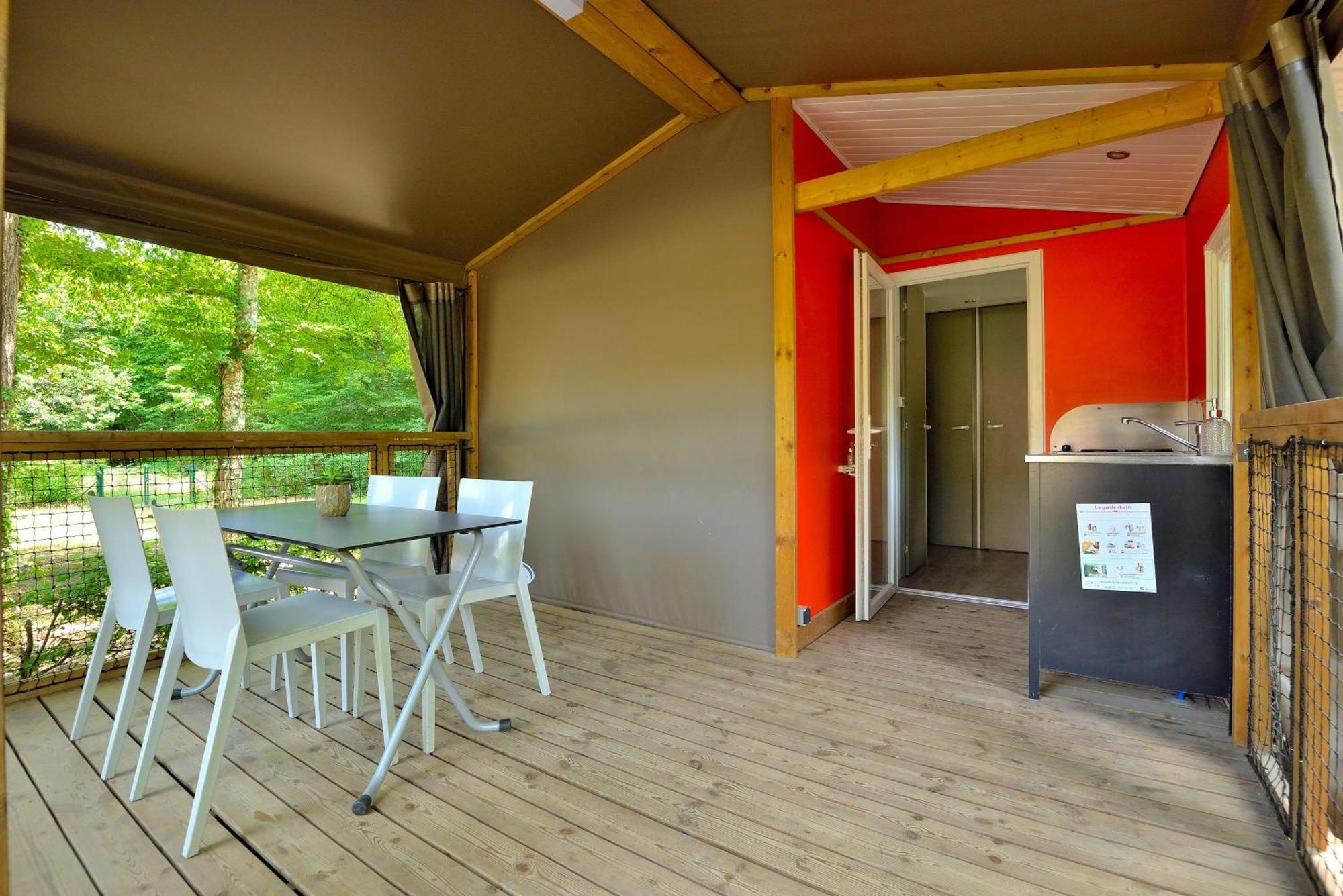 Camping Etang De La Vallee Combreux Kamer foto