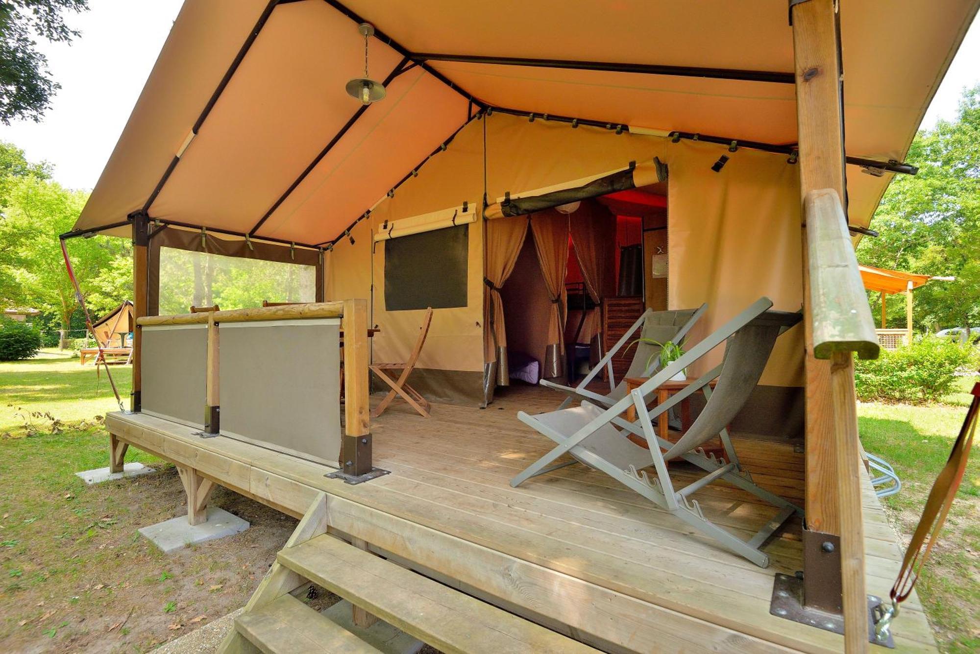 Camping Etang De La Vallee Combreux Kamer foto