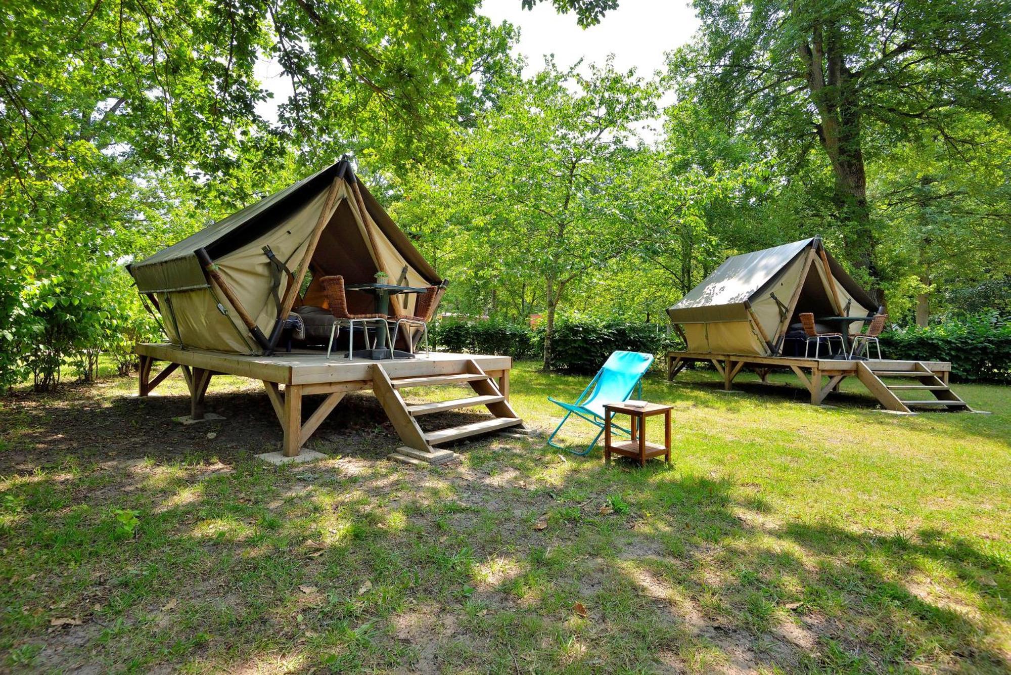 Camping Etang De La Vallee Combreux Kamer foto
