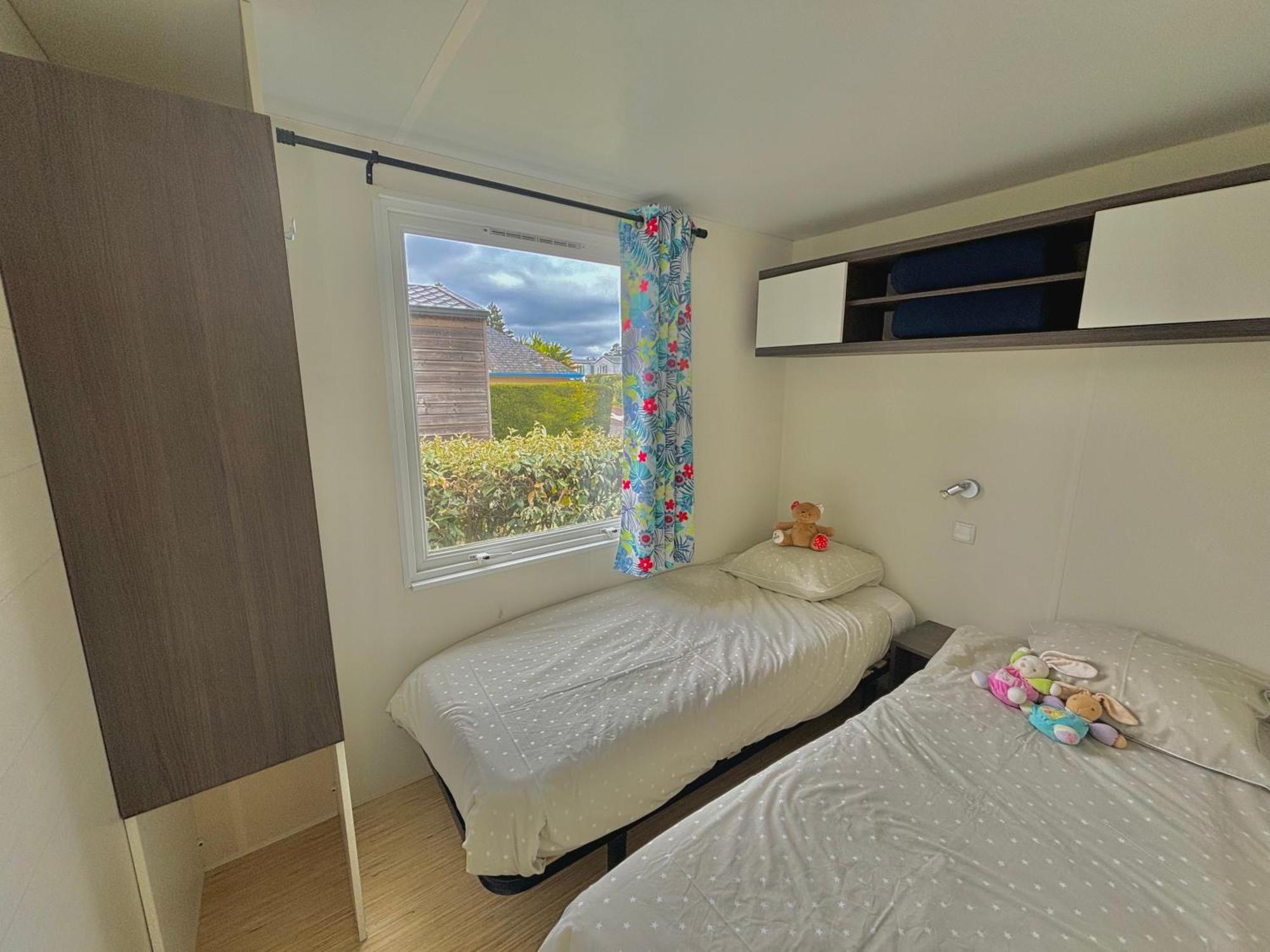 Camping Etang De La Vallee Combreux Kamer foto